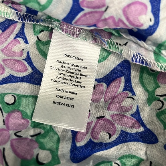 Talbots petite size Large top - Picture 6 of 6